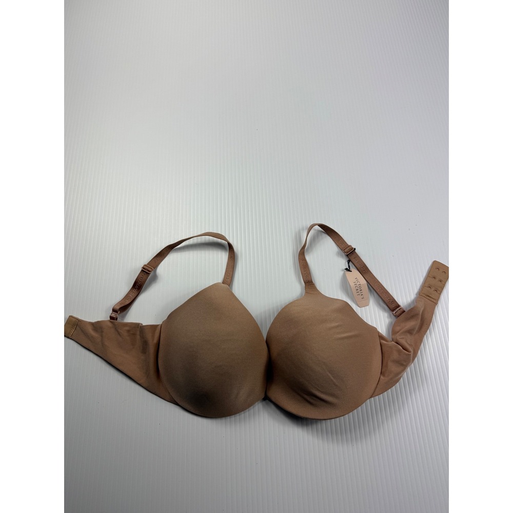 Victoria's Secret Plunge Bra Everyday Comfort Smooth Lightly Lined 32DD